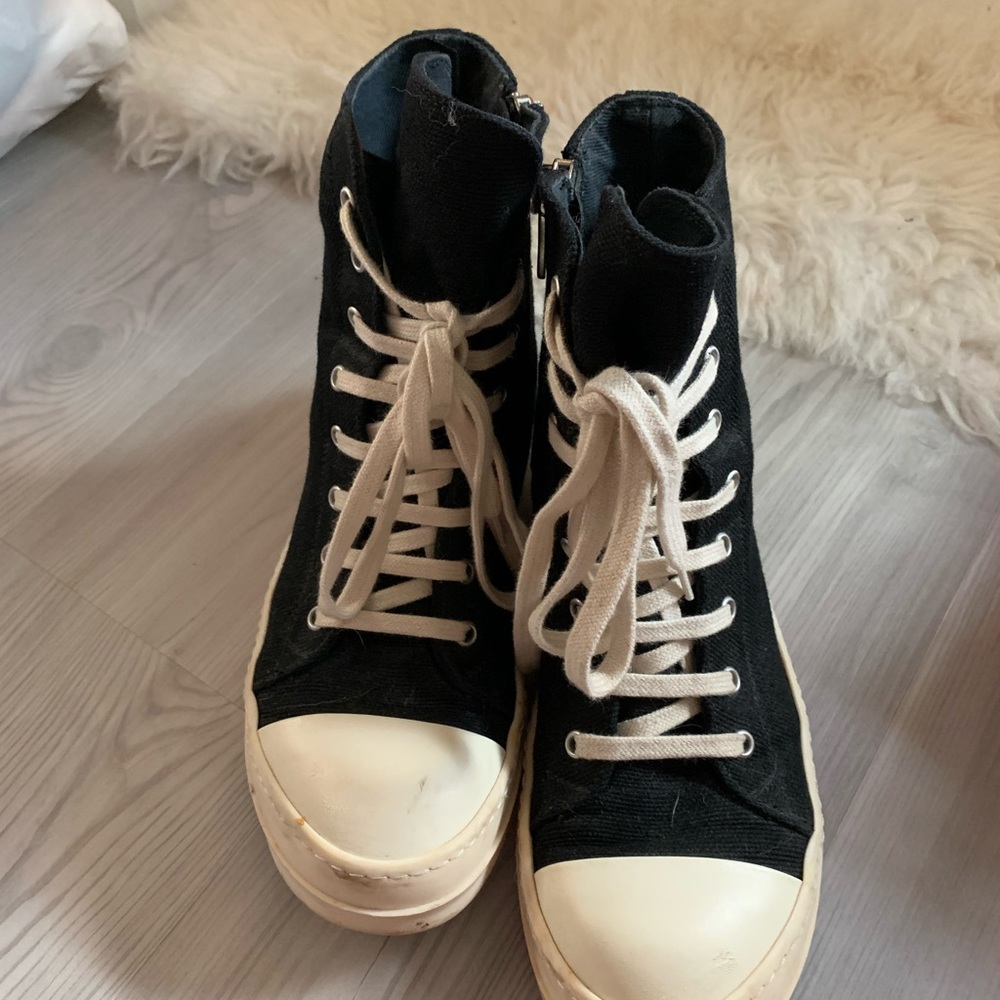 Rick Owens Drkshdw high